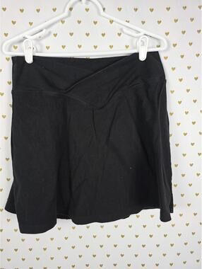 Victorias Secret PINK Black Skorts Skirt Shorts sz XL